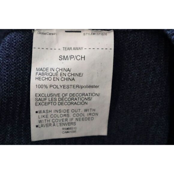 Under Armour 1371576-768 Women's Sz S Blue Intelliknit Run Funnel L/S Top - Picture 9 of 15